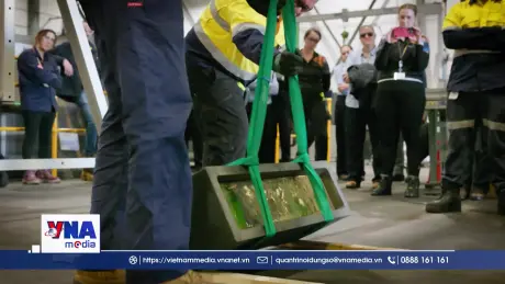 Australia lập kỷ lục Guinness với thỏi vàng lớn nhất thế giới