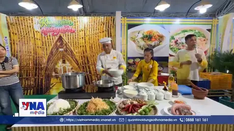 Bún kèn Hà Tiên- An Giang lan tỏa tinh hoa ẩm thực Nam Bộ
