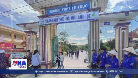Hủy các bài thi, môn thi do vi phạm đối với 5 thí sinh
