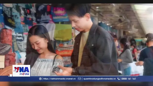 Campuchia mở rộng thanh toán QR xuyên biên giới