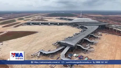 Hoàn thiện nhà ga, sẵn sàng vận hành thử nghiệm sân bay Long Thành