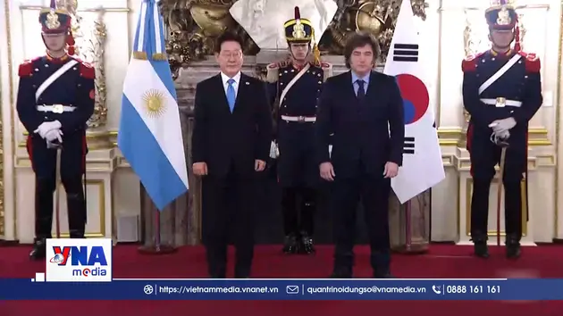 Argentina và Hàn Quốc tăng cường hợp tác song phương