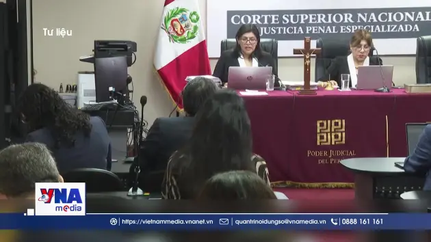 Cựu Tổng thống Peru Humala được trả tự do