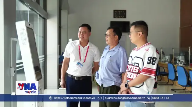 Ban hành Khung kiến trúc tổng thể quốc gia số phiên bản 1.0