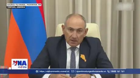 Armenia bắt đầu quy trình thành lập chính phủ mới