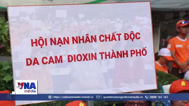 TP. Hồ Chí Minh: Hơn 5.000 người đi bộ vì nạn nhân chất độc da cam