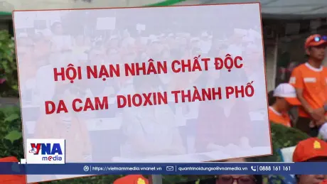 TP. Hồ Chí Minh: Hơn 5.000 người đi bộ vì nạn nhân chất độc da cam