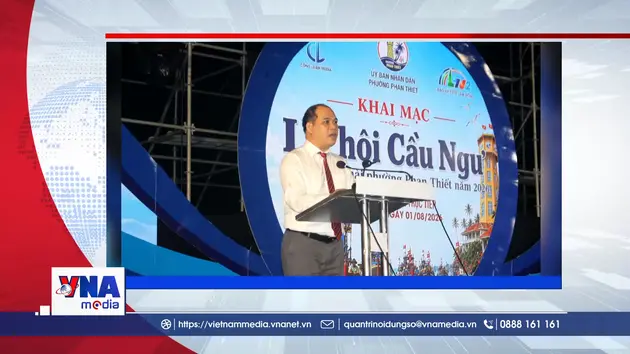 Trạm tin sáng 2/8: Lễ hội Cầu ngư Phan Thiết đậm nét văn hóa ngư dân vùng biển Lâm Đồng