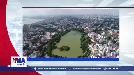Trạm tin số trưa 2/8: Bộ Chính trị ban hành Chương trình hành động  về bảo vệ môi trường và ứng phó biến đổi khí hậu