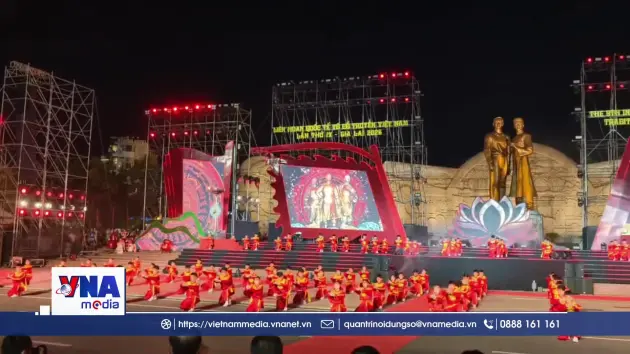 Gia Lai khai mạc Liên hoan Quốc tế Võ cổ truyền Việt Nam
