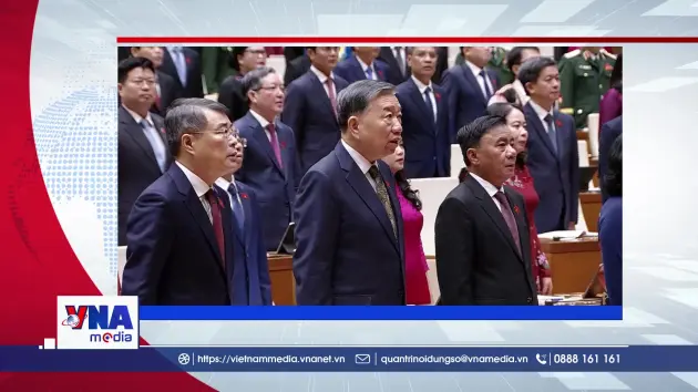 🔴Trạm tin số trưa ngày 3/8: Khai mạc kỳ họp không thường lệ thứ nhất, quốc hội khóa XVI
