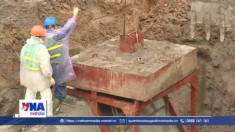 Hà Nội từng bước áp dụng mô hình “thành phố bọt biển”