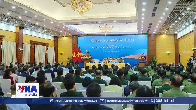 Quốc phòng, an ninh, đối ngoại có mối quan hệ gắn bó mật thiết trong sự nghiệp cách mạng