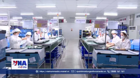 Doanh nghiệp Bắc Ninh ứng dụng chuyển đổi số, chuyển đổi xanh