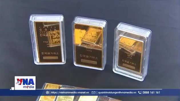 Giá vàng châu Á tăng sau khi Mỹ hoãn tấn công Iran