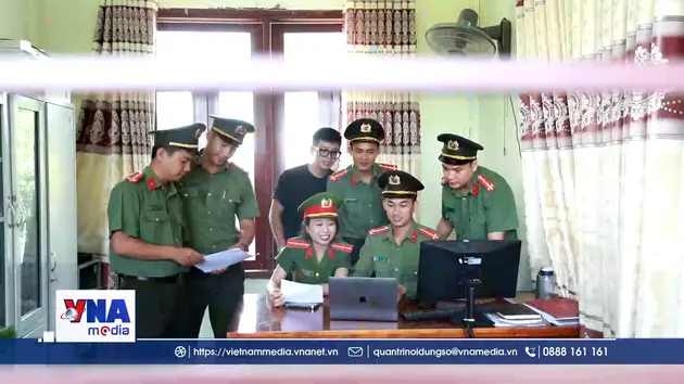 Công an Quảng Ngãi đổi mới hình thức tuyên truyền pháp luật trên không gian mạng