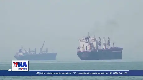 Iran ra điều kiện với Mỹ trước khi mở lại Eo biển Hormuz