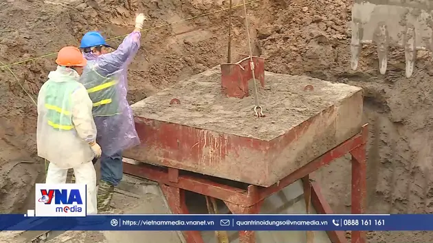 Hà Nội từng bước áp dụng mô hình “thành phố bọt biển”