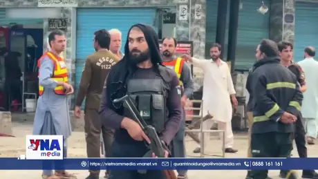 Đánh bom liều chết tại Pakistan gây nhiều thương vong