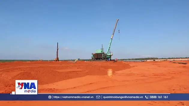 Đẩy nhanh tiến độ Hạng mục hàng không dân dụng sân bay Phan Thiết