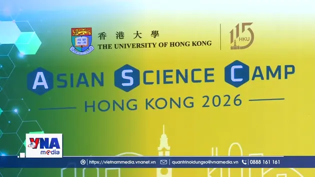 Việt Nam tham dự Trại hè Khoa học châu Á tại Hong Kong (Trung Quốc)