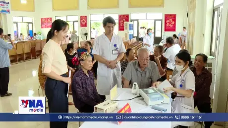 Ninh Bình khám sức khỏe toàn dân, tạo nền tảng chăm sóc sức khỏe toàn diện