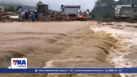 Chủ động ứng phó với mưa lớn, lũ quét