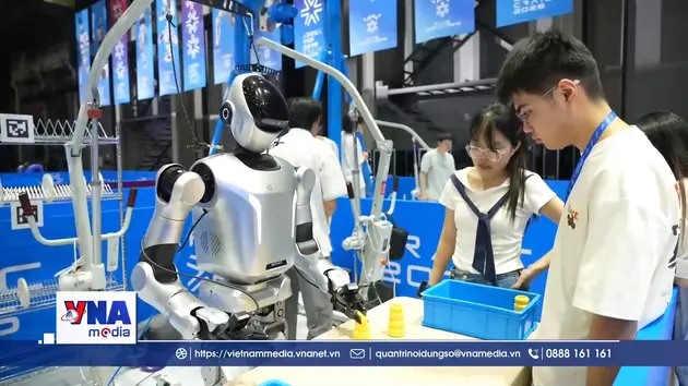 Chung kết cuộc thi robot hình người CRAIC 2026 tại Trung Quốc