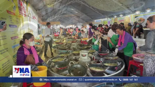  Bánh Xèo trong Ngày hội Bánh dân gian Nam Bộ