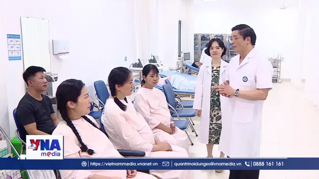 Bệnh viện Phụ sản Trung ương cơ sở 2 đón những bệnh nhân đầu tiên