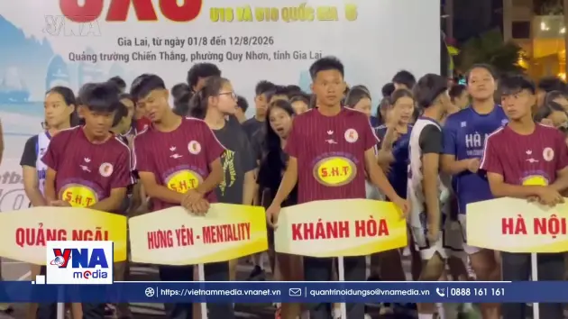 Gia Lai khai mạc Giải Vô địch Bóng rổ trẻ quốc gia 2026