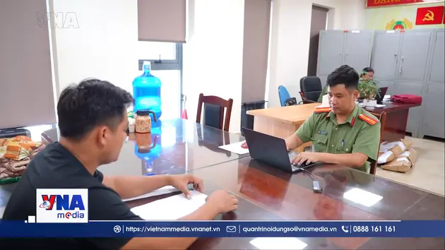 Điều tra nhóm 3 đối tượng sử dụng súng tự chế săn bắn chim trái phép