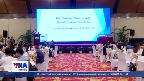 Học sinh Việt Nam thắng lớn tại đấu trường Toán học châu Á