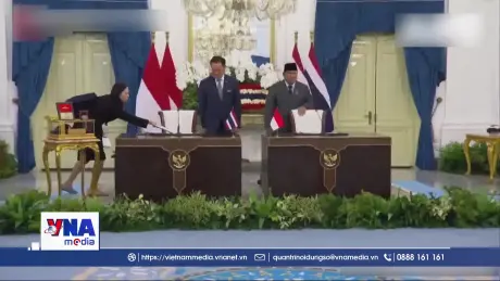 Indonesia và Thái Lan mở rộng hợp tác song phương