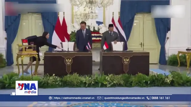 Indonesia và Thái Lan mở rộng hợp tác song phương