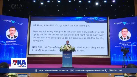 Techfest Hải Phòng 2026 “Hội tụ trí tuệ - Vươn khơi đổi mới”