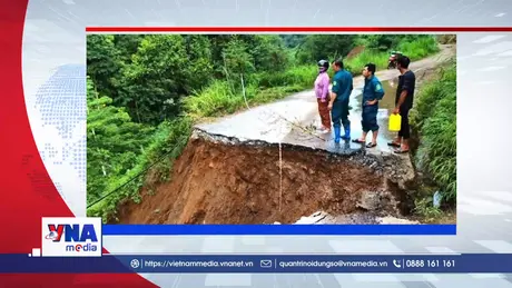 🔴 Trạm tin số sáng 4/8/2026: Bắc Bộ chủ động triển khai các biện pháp ứng phó đợt mưa lớn