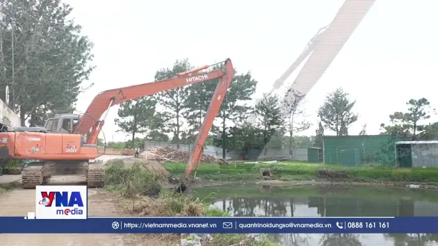 Cải tạo hồ lắng giảm nguy cơ ô nhiễm cho hồ Xuân Hương Đà Lạt