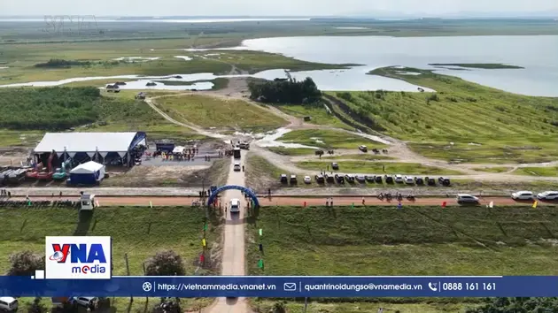 Khởi công Nhà máy điện mặt trời Dầu Tiếng 5
