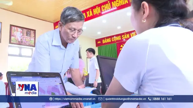Về tận khối, xóm, bản - Tăng tốc hoàn thành cơ sở dữ liệu đất đai