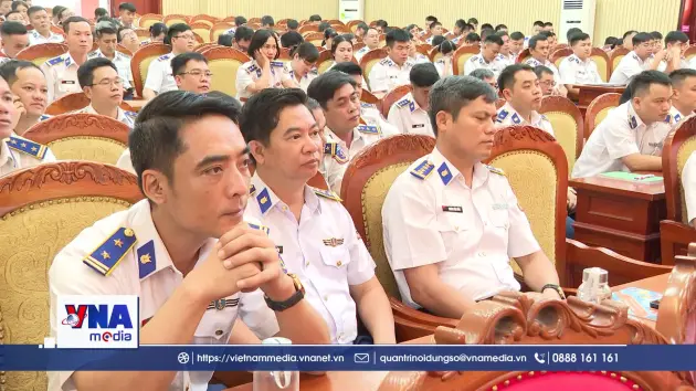 Vùng Cảnh sát biển 1 đưa Trung đội Phương tiện không người lái vào hoạt động