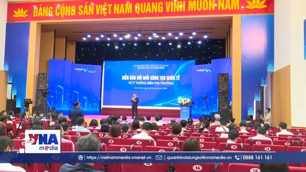 Sớm đưa Hải Phòng lọt top 200 thành phố Đổi mới sáng tạo toàn cầu