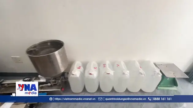 Gia Lai phát hiện hơn 3,4 tấn mỹ phẩm không rõ nguồn gốc