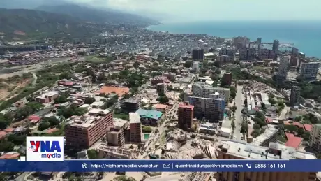 Số người thiệt mạng do động đất ở Venezuela đã vượt quá 6.000