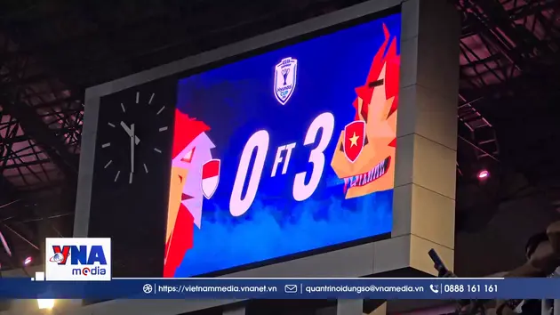 ASEAN Cup 2026: Tuyển Việt Nam tạo bước ngoặt tại Pakansari