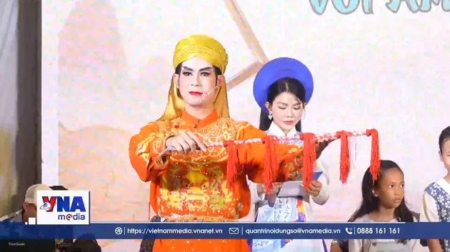 Hành trình đưa hát bội “chạm” đến giới trẻ