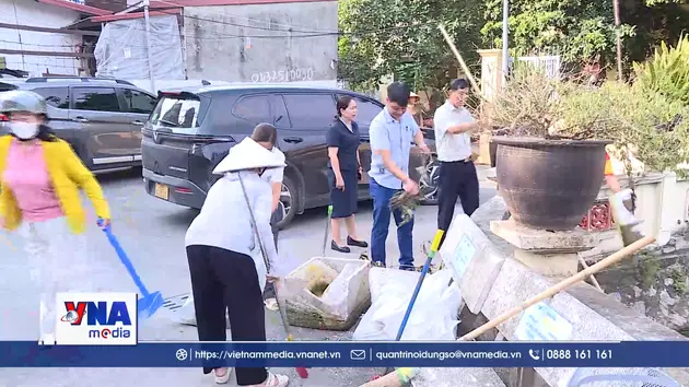 Huy động sức dân tháo gỡ điểm nghẽn từ khu dân cư