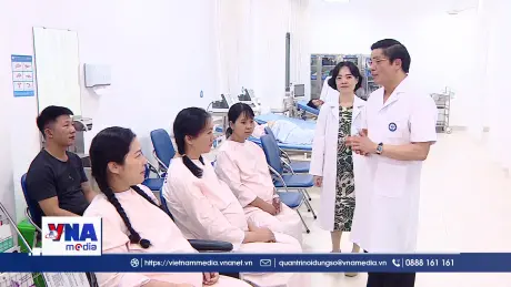 Bệnh viện Phụ sản Trung ương cơ sở 2 đón những bệnh nhân đầu tiên