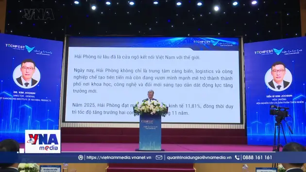 Techfest Hải Phòng 2026 “Hội tụ trí tuệ - Vươn khơi đổi mới”
