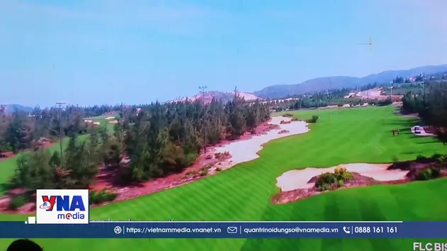 Quảng Ninh hướng tới trở thành trung tâm du lịch golf quốc tế